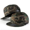 Custom camouflage snapback hat trukfit snapback caps