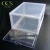 Import custom clear stackable drop front plastic shoe storage box drop-front display giant front door transparent shoe box sneaker box from China