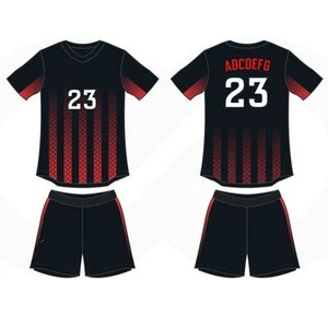 custom club soccer wear sublimation cheap price hot design