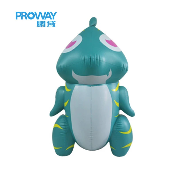 Custom Color PVC inflatable shark toy advertising inflatables