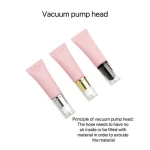 Custom Colorful Unique Eye Cream Lipgloss Tube Empty Cosmetic Container Packaging Frosted Pink 10g Squeeze 10ml Lip Gloss Tube