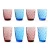 Import Custom Crystal Fancy Sublimation Drinking Glasses Dinnerware Sets Cups from China