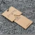 Import Custom cut dotted line price hang tag with cotton string from China