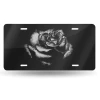 Custom Debossed Logo License Plate Car Number Plate Custom Aluminum License Plate Blank for Decor