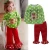 Import Custom Design Low MOQ Christmas Organic Cotton Baby Clothing from China