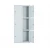 Import Custom Design steel line furniture metal locker cabinet 6 doors for gym steel commercial clothes storage locker from China