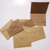 Custom Eco-friendly Thanksgiving Day Greeting Cards, Wedding Thank You Cards With Envelopes