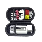 Custom Electronic Organizer Universal Cable Other Special Purpose Bags Zipper EVA Electronic Accessories Cases