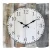 Import Custom farmhouse style wooden wall clock home decoration Wooden wall clock for Living Room from China