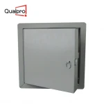 Custom fire rated drywall metal access panel hatch door