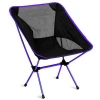 Custom High Back Compact Lightweight 7075 Aluminum Adult Outdoor Folding Fishing Camping Chair