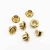 Import Custom High Quality  Clothing Shoes  Nickel Ring Colored Brass Metal Eyelets from China