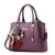 Import Custom ladies trendy tote bags leather crossbody  bag women handbags from China