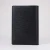Import Custom leather book cover for business man/woman in black color from China