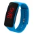 Import Custom led student sports bracelet watch LED  silicone kids smart watch from China