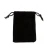 Import Custom Logo Black Small Jewelry Gift Velvet Drawstring Bag from China
