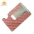 Import Custom Logo Carbon Fiber Metal Money Clip Anti-theft Brush Anti RFID Wallet Credit Card Holder from China