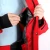 Import Custom Logo Fashionable Waterproof Battery Charging Heating Hooded Winter Jacket  windbreaker jacket Ladies from China