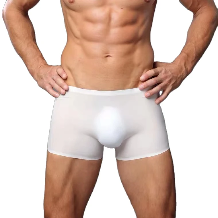 Custom Logo Men underwear Seamless Designer Boxers Sports Mens Boxer Briefs