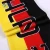Import Custom logo other scarves knitted polyester scarf sports football fan scarf from China