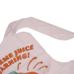 Custom Logo Printing Disposable Pe Plastic Restaurant Bib With Lobster