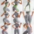 Import Custom Logo Seamless Tight Hip Enhancer Active Wear Yoga Sets Women Fitness Workout Clothing from China
