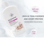 custom logo wholesales private label OEM top-ranking  bright smooth silky hair care hair wash shampoo