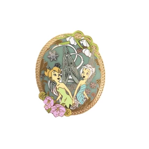 Custom lovely anime princess lapel pin hard enamel pin