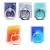Import Custom Luminous Fashion Quicksand Bracket cell lazy phone accessories case tablet bracket with ring from China