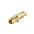 Import custom made high precision threaded brass inserts bolts nuts from China