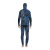 Import custom matching hooded jacket and long john style  camo spearfishing wetsuit from China