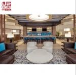 Custom Modern Hotel Restaurant Furniture Restaurant Furniture Set