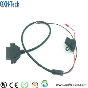 custom ODB cable wire harness assembly factory manufacture supplier