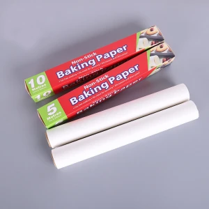 Custom parchment paper sheets cheap silicone baking paper roll