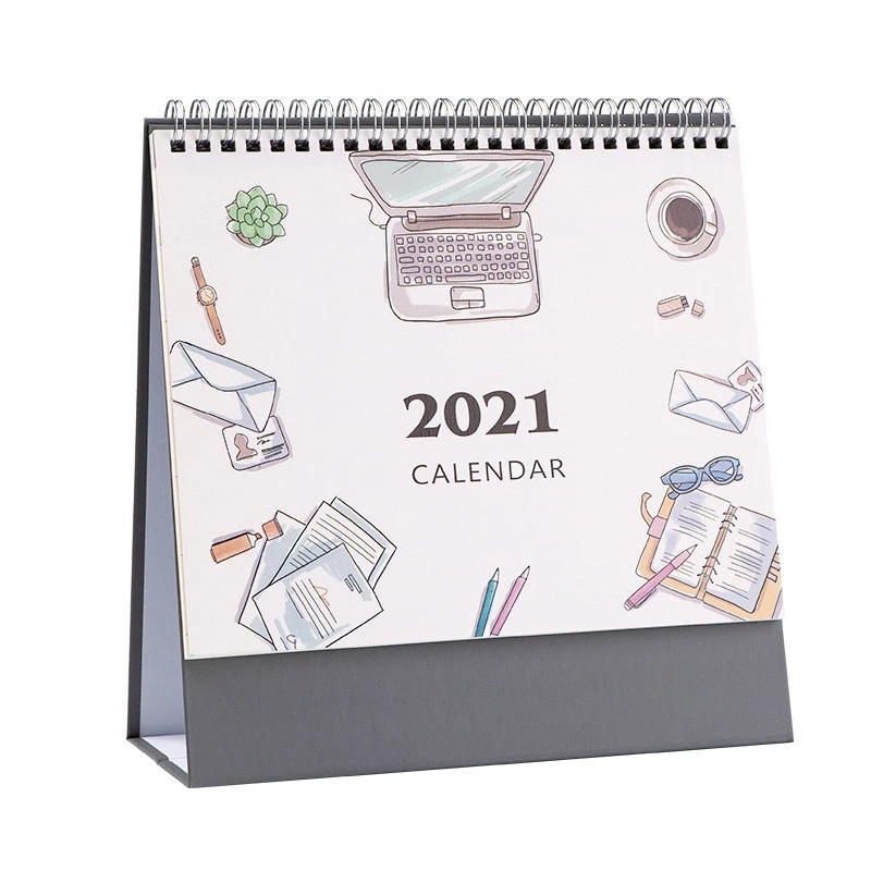 Custom Personalized 2021 Desk Calendar