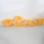custom plastic Eco-Friendly bulk cookie stamp cookie cutter