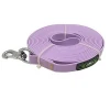 Custom Print Logo Adjustable Pink 8m 15m 20m Pet Collar Poly PVC Dog Leash