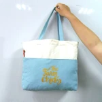 custom printing logo cotton eco promotional canvas beach bag for sale