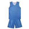 Custom Printing Mens Basketball Uniforms Polyester & Breathable Reversible Basketball Cloths Team Summer Sports Wear