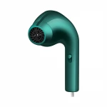 Custom private label hair dryers mini earphone design portable travel quiet salon blow hair dryer