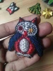 Custom Quality Sequin Patches Badges Iron on Sew on Appliques Letter Animal Patches