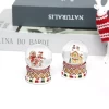 Custom Resin Crafts Crystal Ball Wholesale Christmas Gifts Glass Water Balls Musical Box Snow Globe