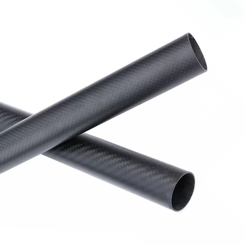Custom size hot selling carbon fiber tube for cue shaft