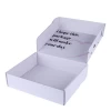 Custom Size Logo Shipping Box Packing Boxes Cardboard Recyclable Corrugated Box Mailers Printing
