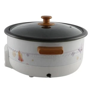 Custom small large size chinese  4 in 1 multi-functional electric hot pot for rice soup