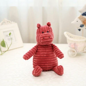 Custom soft baby plush animal toy