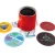 Import Custom Soft PVC Poker Chip Drink Coasters Rubber Wine Cup Pad for Casino Gifts from China