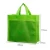 Import custom spot shopping tote non woven bag with logos from China