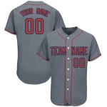Custom Stripes Baseball Shirt Softball Shirt Sublimated Baseball Uniform