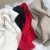Import Custom Style Pattern Color Unisex Winter Scarf Knitted Plain Wool Scarf For Women from China